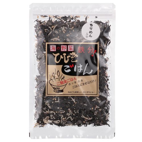4933940003182



ﾁﾘﾒﾝ 80GX3



おき笑
ひじきご飯 ちりめん