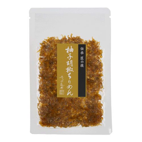 4976525854687







不二食品
柚子胡椒ちりめん