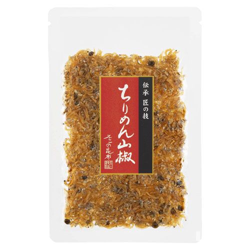 4976525854656







不二食品
ちりめん山椒45g