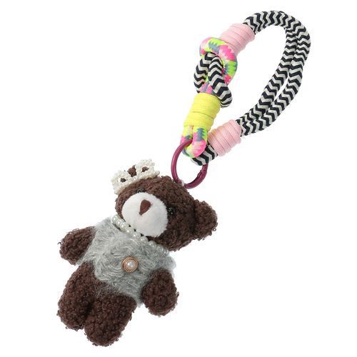 ジェノバ
ぬいぐるみクマチャーム パール