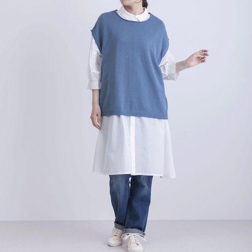 4528653874428







グロリア　
綿ニットベスト
