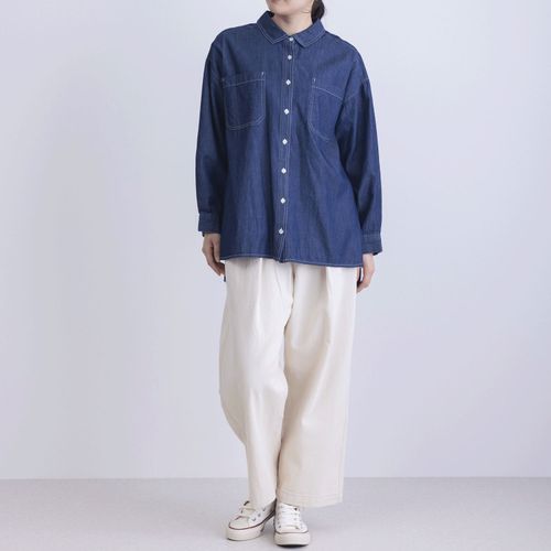 4528653961128







グロリア　
デニムシャツブラウス