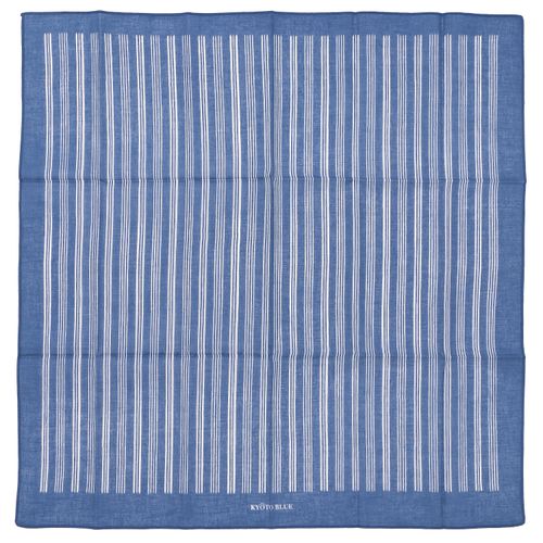 山本仁商店
KYOTO BLUE ガーゼハンカチ