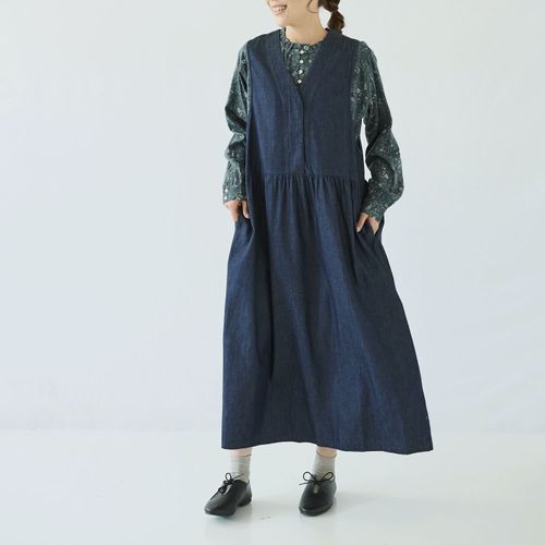 4547316083236







ノンノ　
ノンノ デニム・ツイル ノースリーブワンピース