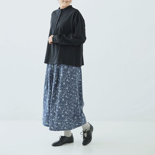 4547316083908







ノンノ　
ノンノ 綿レーヨン布帛ツイル花柄プリント フレアパンツ