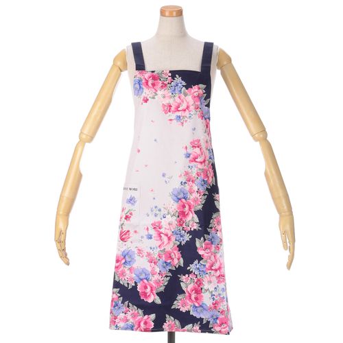4975953765619







サロンジェ
HANAE MORI フラワーフレームパネルエプロン