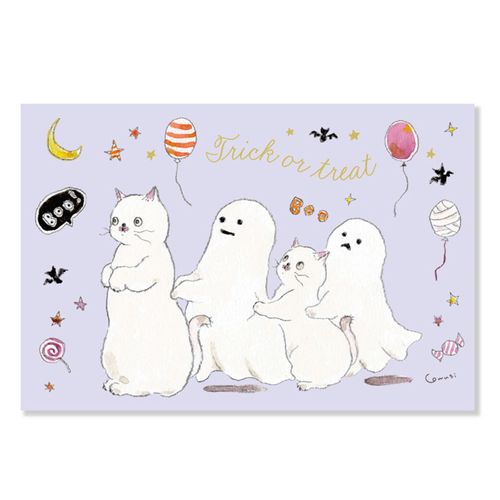 4990012152766







アクティブコーポレーション
トコロコムギ ハロウィン ポストカード