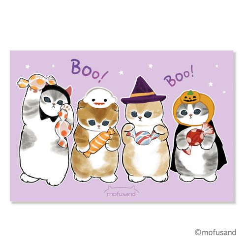 4990012133604







アクティブコーポレーション
mofusand ハロウィン ポストカード