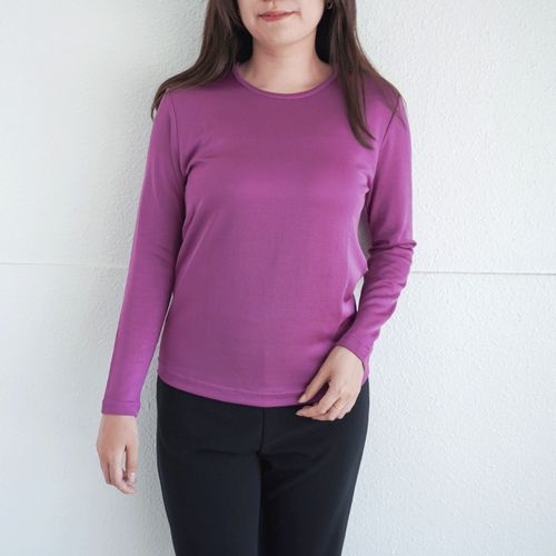 アルファプラス
ジョワイユ裏綿丸首Tシャツ M・Lサイズ