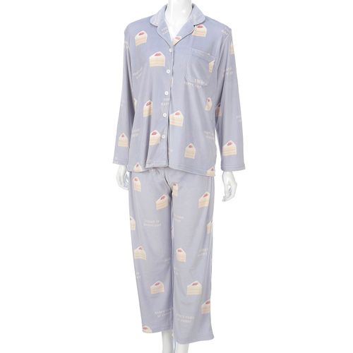 ギャルソンヌ
CandyClosetベビーフリース ファンシーケーキ シャツパジャマ