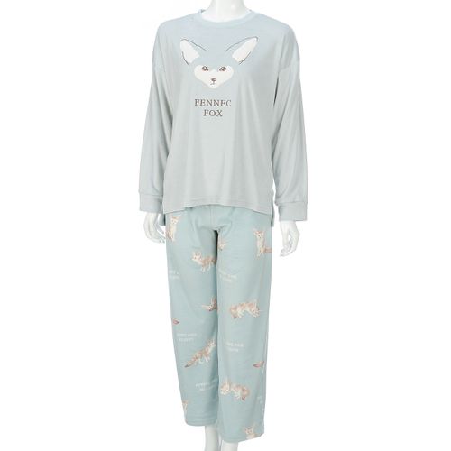 ギャルソンヌ
CandyClosetベビーフリース フェネック かぶりパジャマ