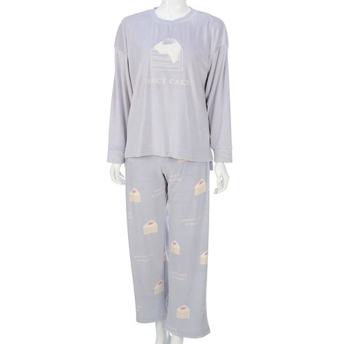 ギャルソンヌ
CandyClosetベビーフリース ファンシーケーキ かぶりパジャマ