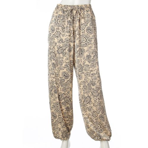 ザンパ　
ザンパ ペイズリープリントパンツ