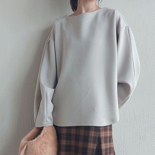 ザンパ　
ザンパ ダーツスリーブプルオーバー