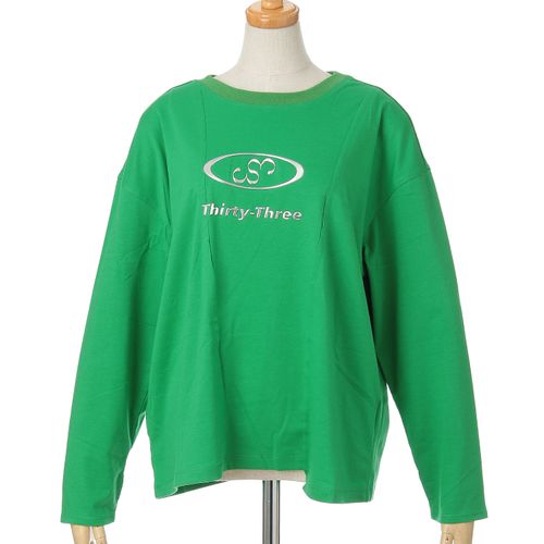 Ａｓｈｌｅｙ＆Ｂｒｏｓ
33℃ メタリックロゴロンT