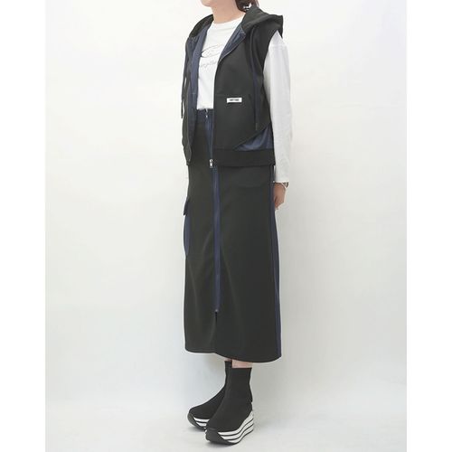 Ａｓｈｌｅｙ＆Ｂｒｏｓ
33℃ 配色切替レイヤードライクジップパーカーベスト