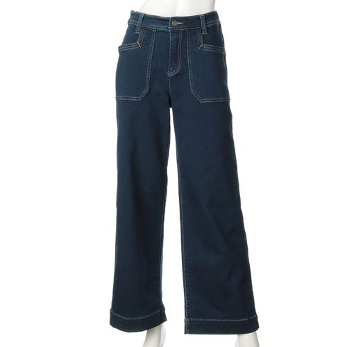 大村産業
トリコデニムワイドストレートパンツ