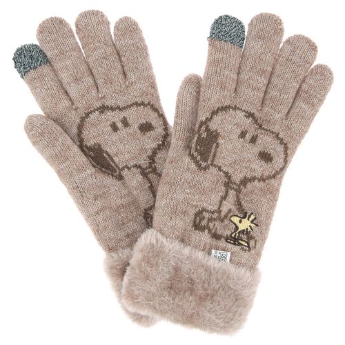 トモクニ
SNOOPY ふわもこ手袋