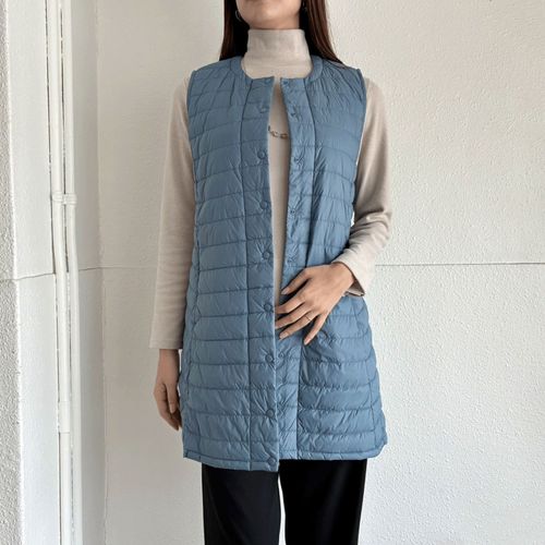マキレディ
ロングダウンベスト