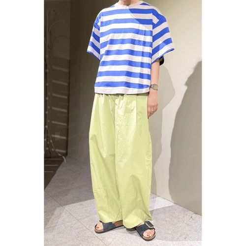 オンアンドオン
le colis サマーオーバルパンツ