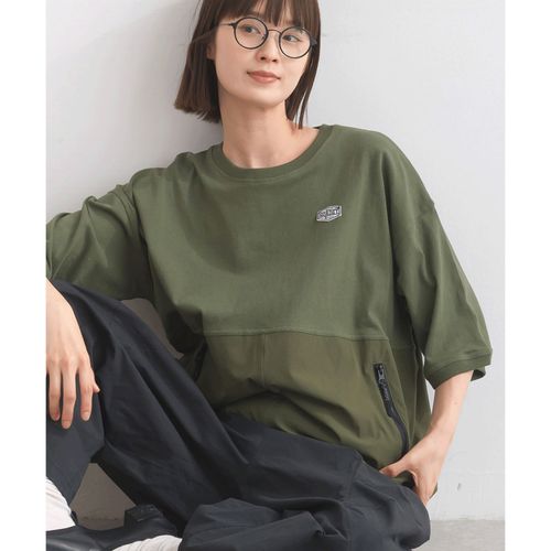 ミーム
iriey ストレッチナイロン切替TEE