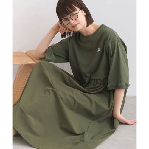 ミーム
iriey ナイロン切替アシメワンピース