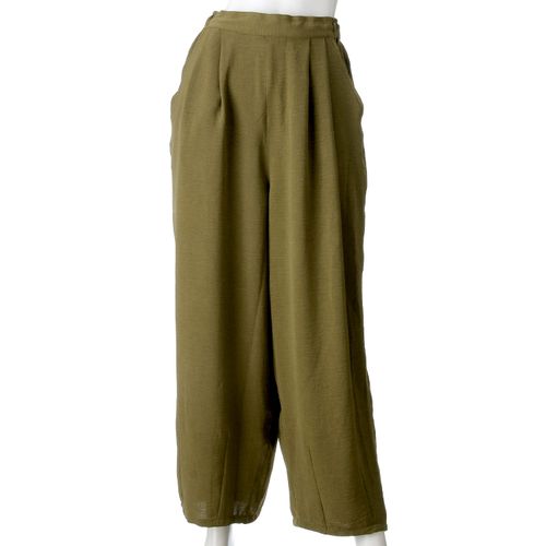 オンアンドオン
le colis タックコクーンパンツ