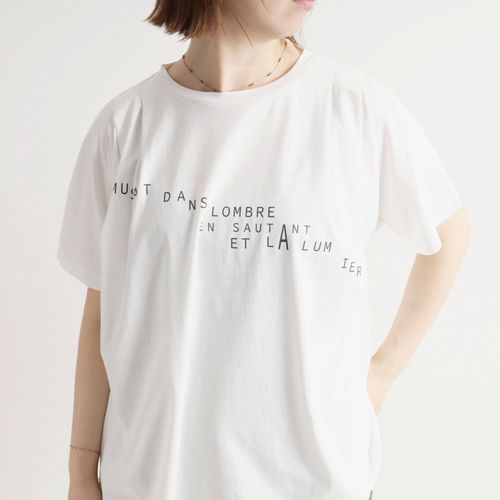 オンアンドオン
MAFRAIS タックドレープロゴTEE