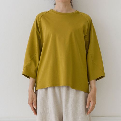 ピープル
Crea delice バルーン7分袖Tシャツ