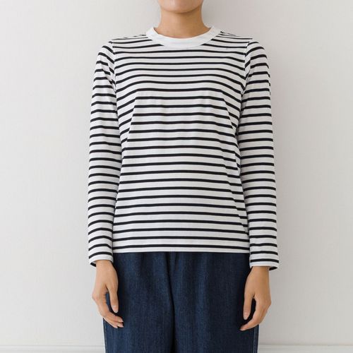 ピープル
kermu オーガニックコットン天竺ロングスリーブTシャツ