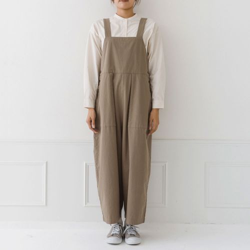 ピープル
kermu コットンチノサロペットパンツ