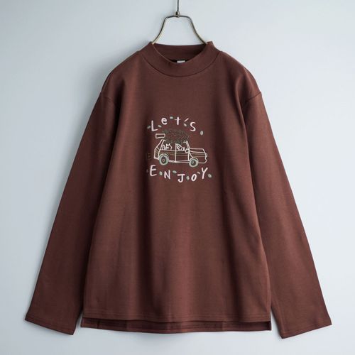 ドライブ
Emago ENJОY刺繍ロングスリーブ