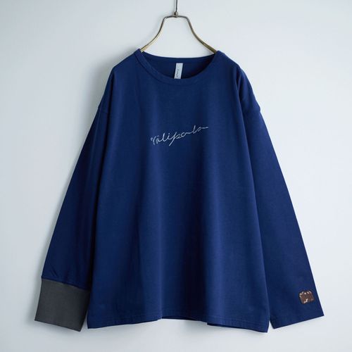 ドライブ
Emago おやつ刺繍プルオーバー
