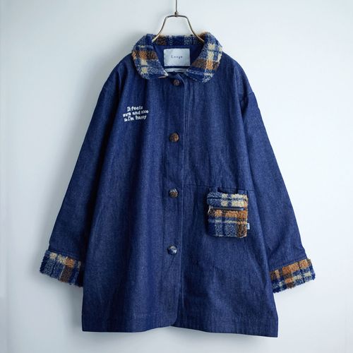 ドライブ
Emago ロゴ刺繍ミドルコート