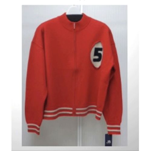 シシエス
数字柄パッチワークカーディガン
