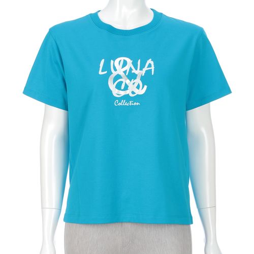 ベルディー
LUNA＆CO ロゴプリントTシャツ