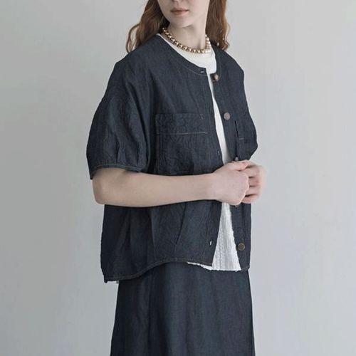あむう
akane デニムワッシャーベスト