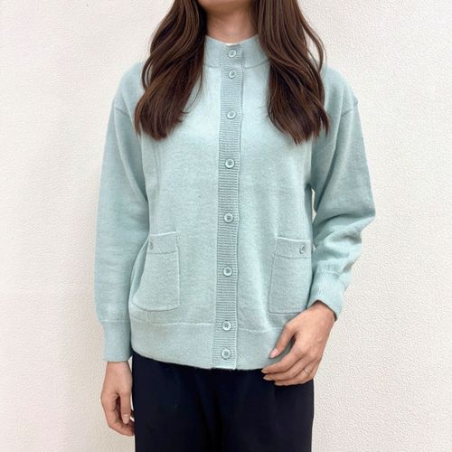 三和ジャパン
ロイヤルアルパカハイネックカーディガン