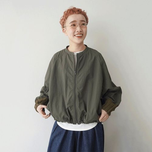 ａｅｌ
mao made バンドカラージャケット