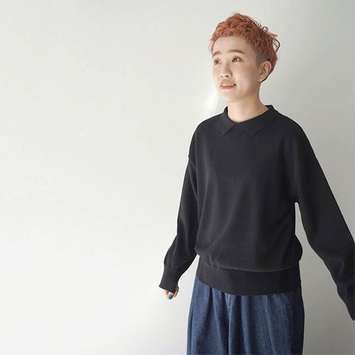 ａｅｌ
mao made ちょこっと衿レディライクプルオーバー