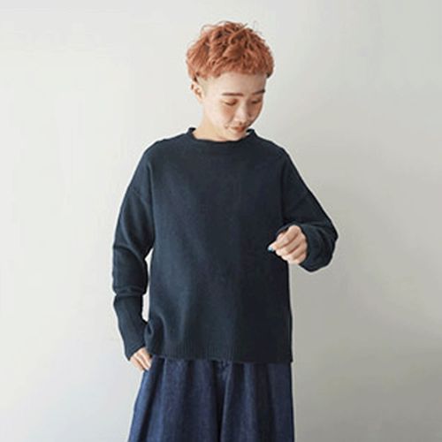 ａｅｌ
mao made バックスリットプルオーバー