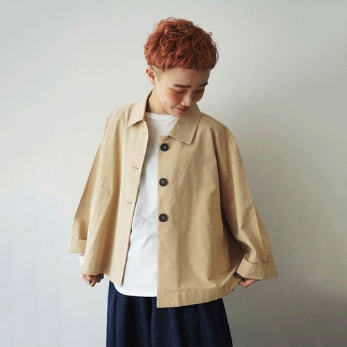 ａｅｌ
mao made ステンカラージャケット