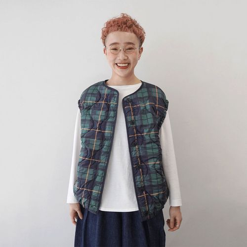 ａｅｌ
mao made リバーシブルベスト