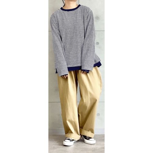 ク・ラッチ
AUG ボーダーレイヤードTee