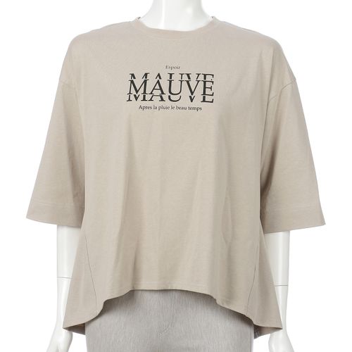 三澤　
epidemique プリントTシャツ（MAUVE）