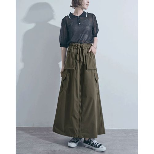 山本定
2way前ZIPカーゴスカート