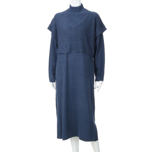 シシエス
天竺ワンピースケーブル入りベストSET