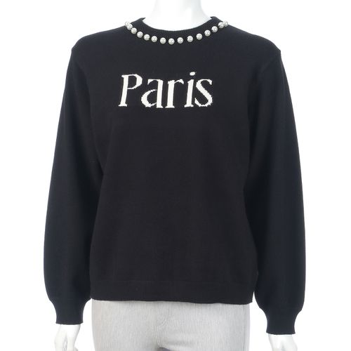 シシエス
PARIS ジャカードパーツ付プルオーバー