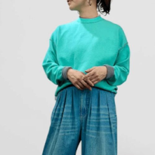 ブルーベル
QTUME 2WAYベーシッククルートップス