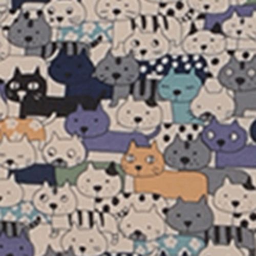 ラルジュ
キャット＆フラワーバルーントートバッグ